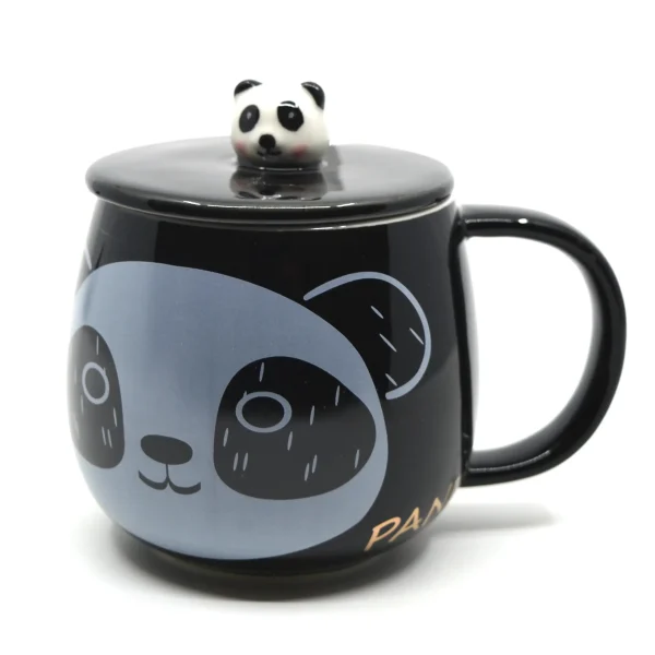 MUG EN CERAMIQUE PANDA GRAND 450 ML