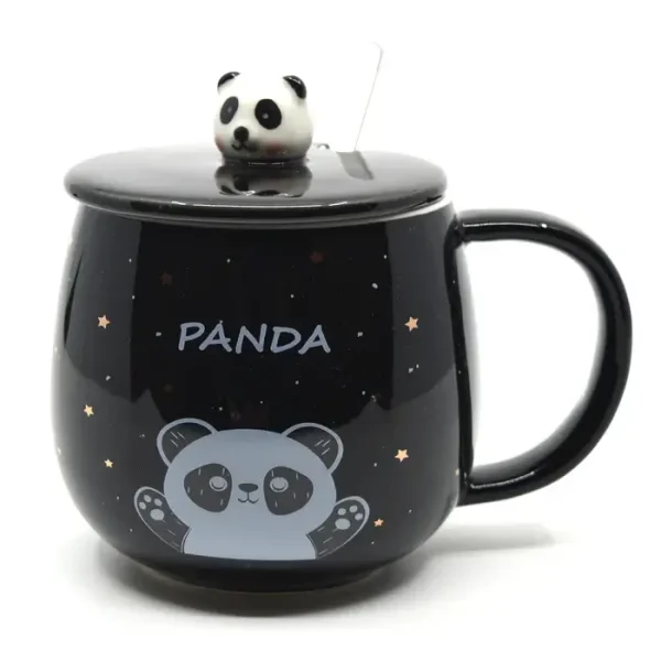 MUG EN CERAMIQUE PANDA PETIT 450 ML