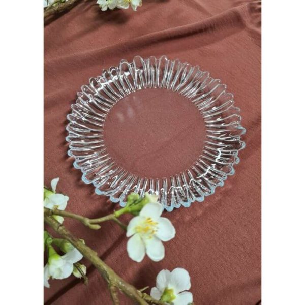 coffret de 6 assiettes de dessert 20,5 cm AURORA