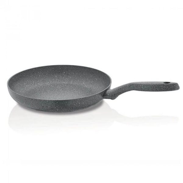 poêle 24 cm, gris, A2817 Mia Granit