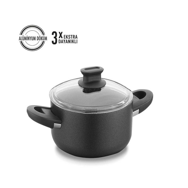 FAITOUT KORKMAZ Lina 28x14.5 cm / 8L Noir A2875