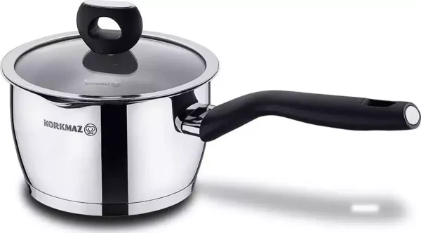 Casserole 16Cm Inox Korkmaz Nora A2990