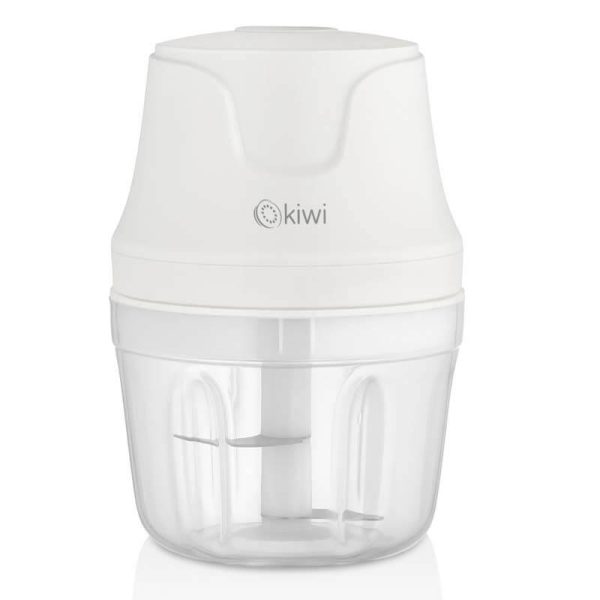 Mini Hachoir sans fil Kiwi KC-8203 1500W - Inox
