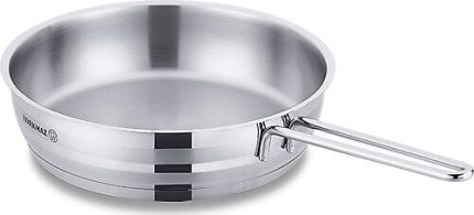 Poêle à frire 26*6.5 CM / 4L profonde en INOX Korkmaz a1909