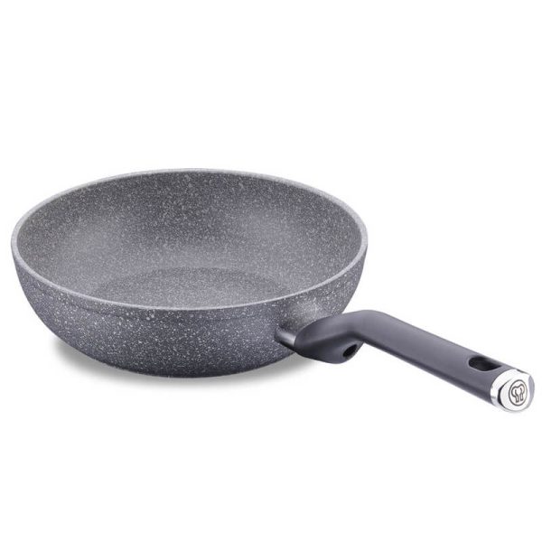 Poêle wok Korkmaz Palma A3915 28Cm Gris