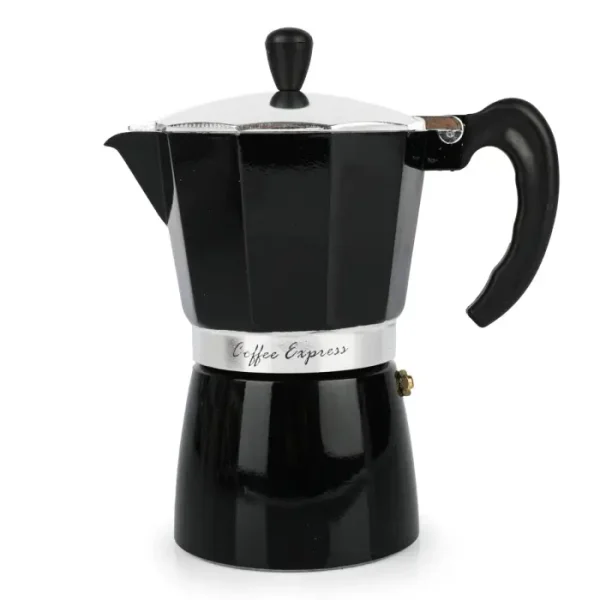 Cafetière Italienne 6 Tasses NOIR PENSRAY
