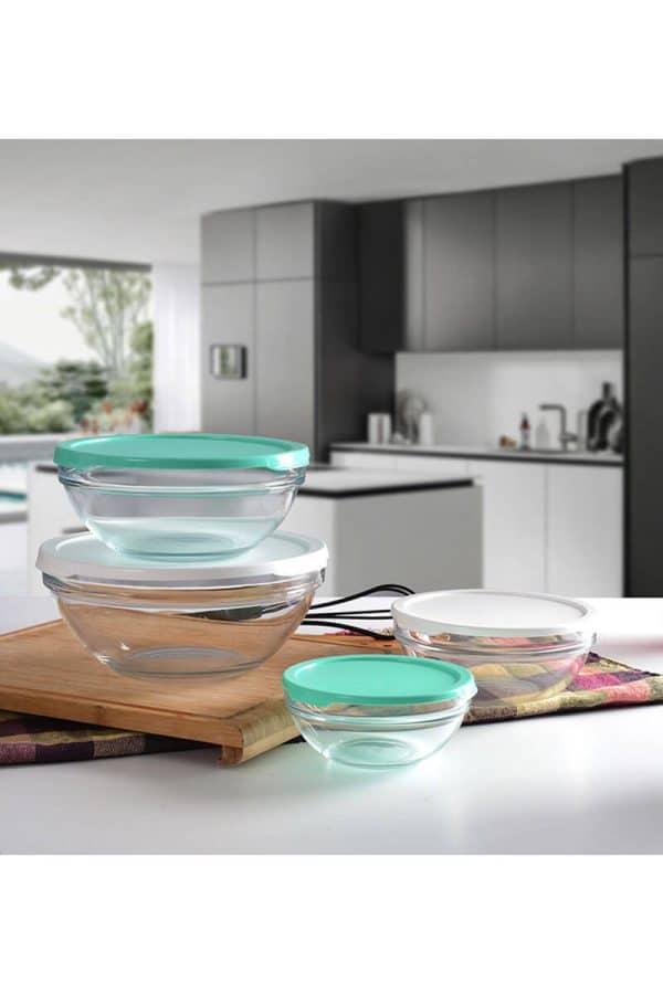 ESEMBLE DE 4 SALADIER Pasabahce Combo Set