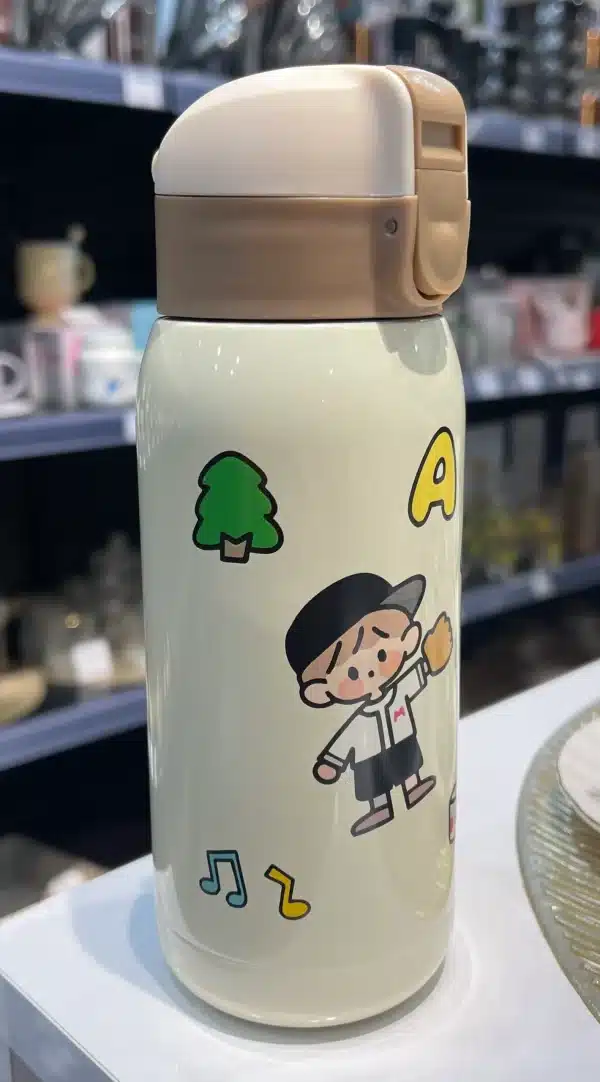 thermos à cafe dessin animé 320 ml GARçon