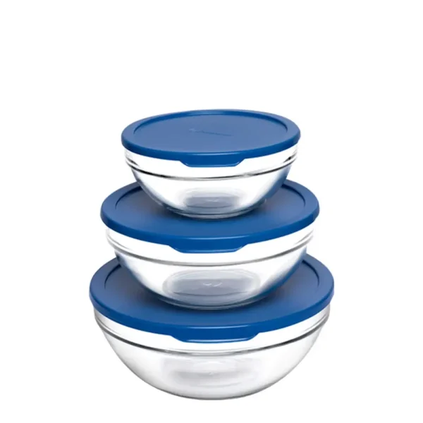 ENSEMBLE DE 3 SALADIERS PASABAHCE