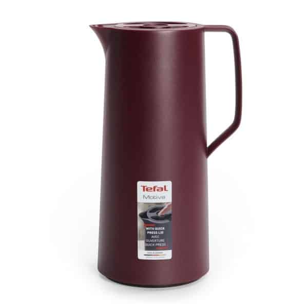THERMOS MOTIVA 1L TEFAL AUBERGINE
