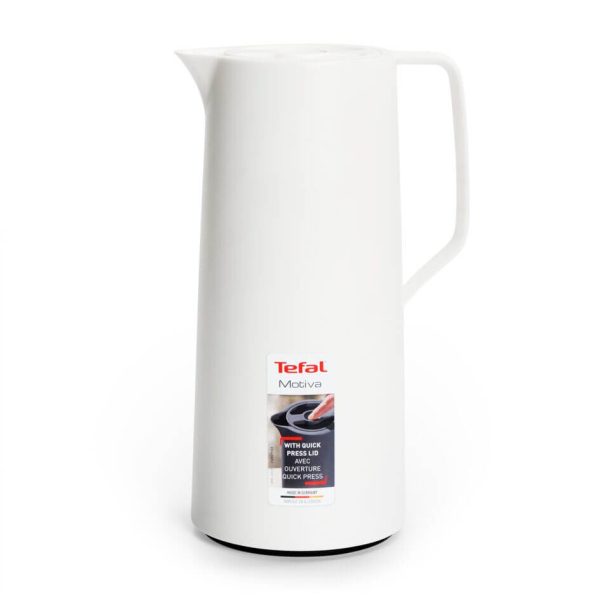 THERMOS MOTIVA 1L TEFAL BLANC