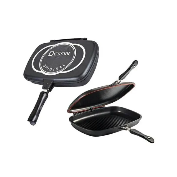 Poêle Magic Double Face 32cm DESSINI