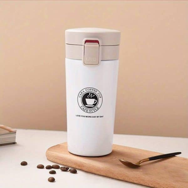Thermos Mug Isotherme 500ml BLANC