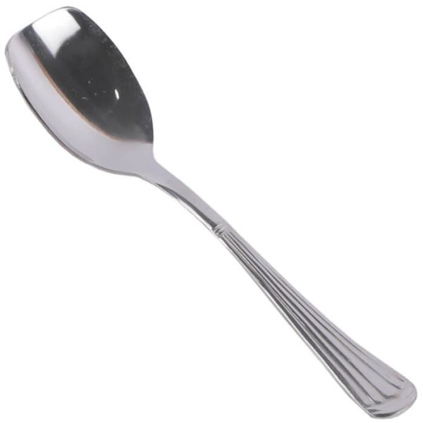 Winox Blister Cuillères À Glace AMBRE - INOX 18/10 -