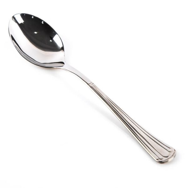 Winox blister 3cuillères à servir AMBRE - INOX 18/10