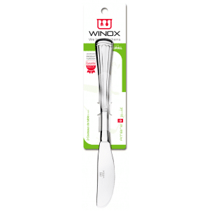 Winox - Blister couteaux de table 2 Pièces - Ambre