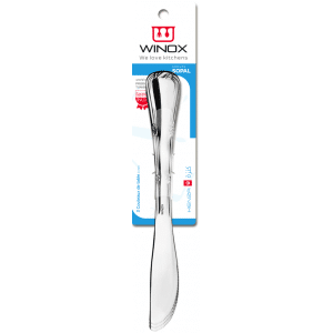 Winox - Blister Couteaux de table 3 Pièces - Kenza