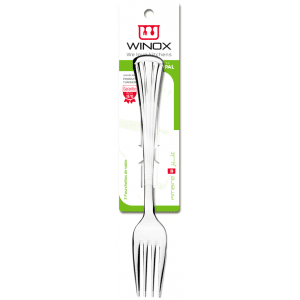 Winox - Blister Fourchette de table 6 Pièces - Ambre