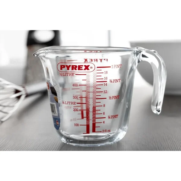 Pichet doseur en verre Pyrex P586 500 ml