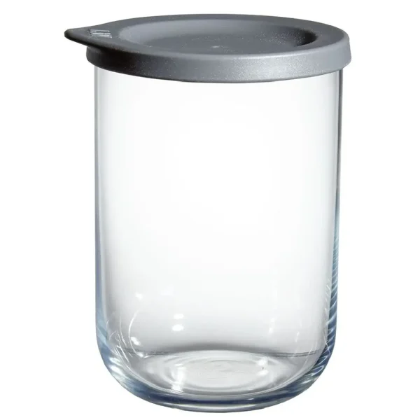 Pot En Verre LAV DUO100 Avec Couvercle - 100cl