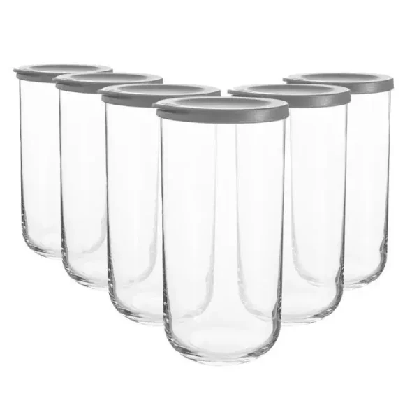 Pot En Verre LAV DUO140 Avec Couvercle - 140cl
