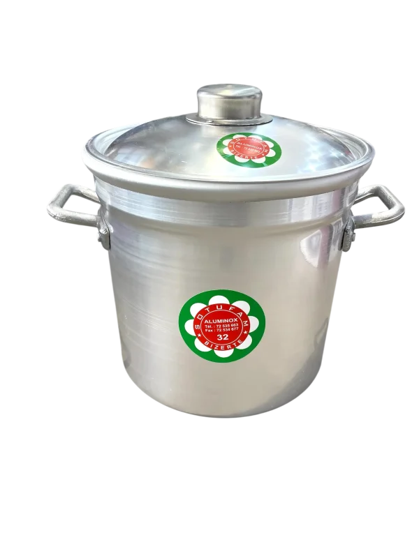 marmite 32 cm aluminox sotufam