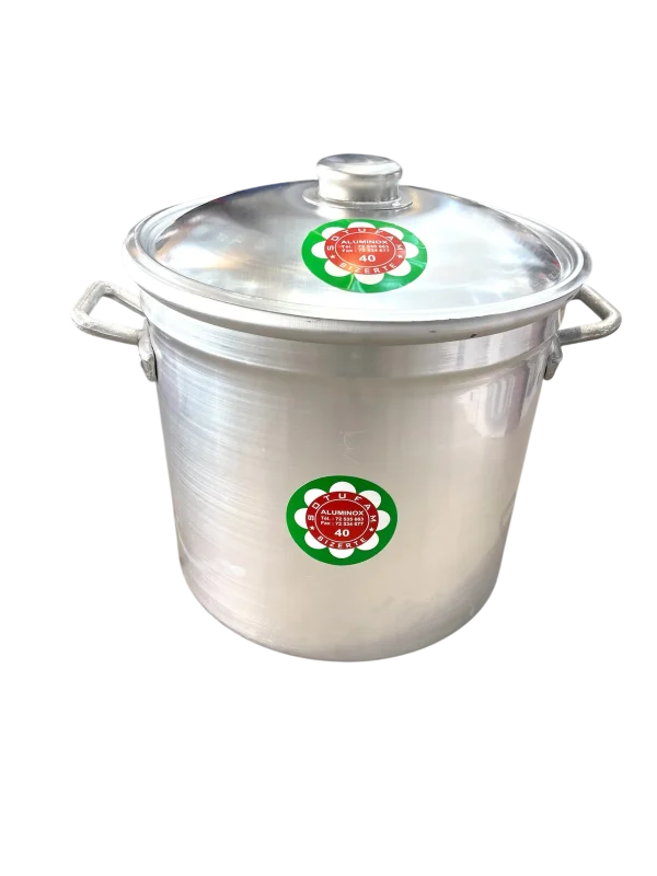 marmite 40 cm aluminox sotufam