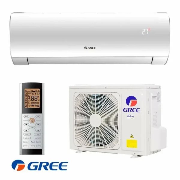 Climatiseur Inverter smart Gree Tropicalisé 24000 BTU Chaud & Froid