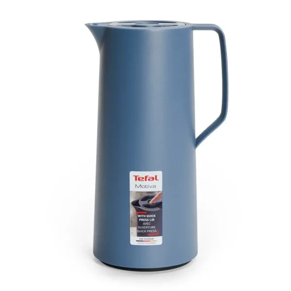 THERMOS MOTIVA 1L TEFAL bleu