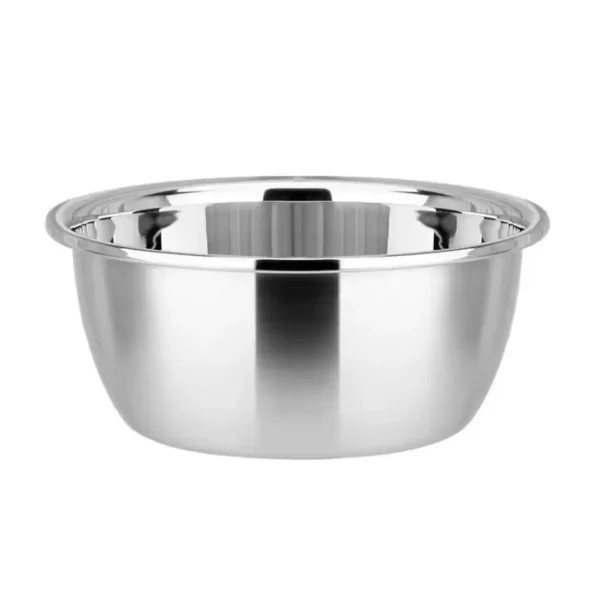 Bol à mélanger Profond Rond en inox 18/10 40cm