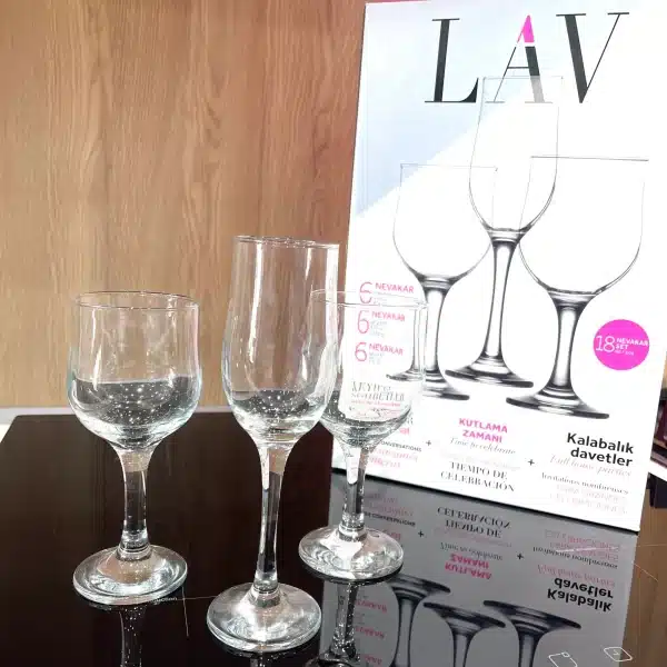 set de 18 pcs LAV - NEV