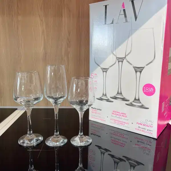 set de 18 pcs LAV - Lal