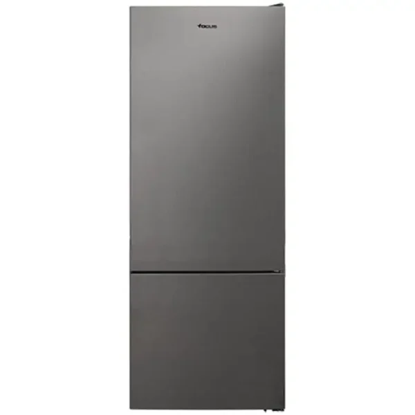 Réfrigérateur Combiné FOCUS F4870X 500L NoFrost - inox