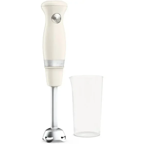 Mixeur Plongeant MOULINEX Soleil Ivoire 450 W | DD471A10 - Blanc