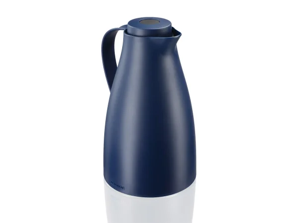 thermos isotherme 1L bleu foncé Harmonic 28544 Leifheit