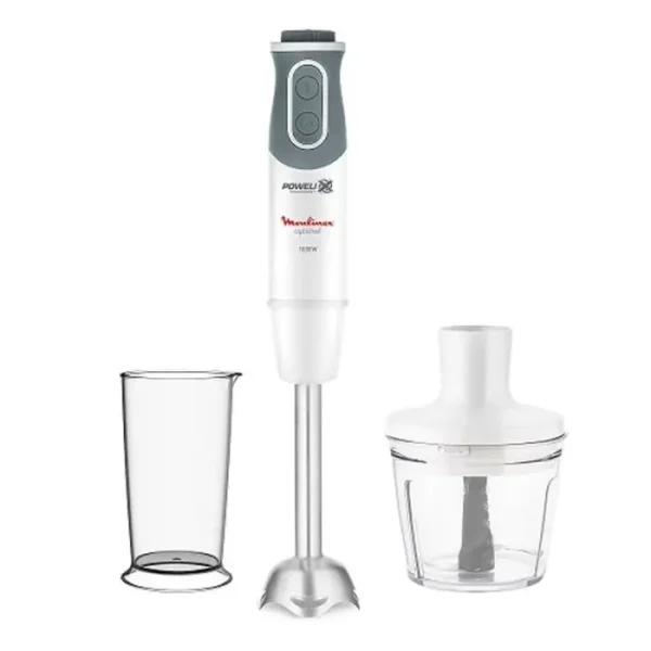 Mixeur Plongeant MOULINEX DD6551EG 1000W - Blanc