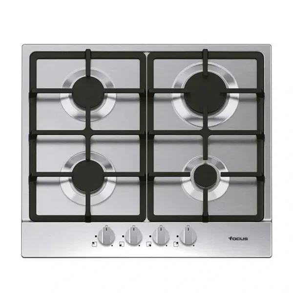 Plaque de Cuisson Focus Inox 4 Feux | F8004XS