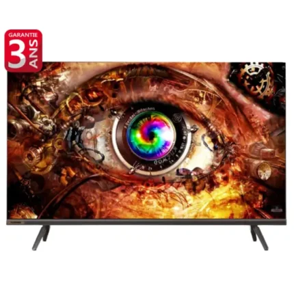 TV-TLF-43E3E TV TELEFUNKEN 43'' Smart Google Tv E3E Full HD + Récepteur Intégré