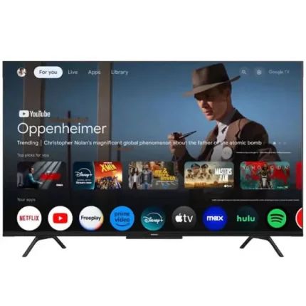 TV-TLF-65G4E TV TELEFUNKEN 65'' Smart Google Tv G4E 4K UHD + Récepteur intégré MATTE SCREEN