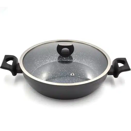 Sauteuse KORKMAZ 26 Cm Noir (A2944)