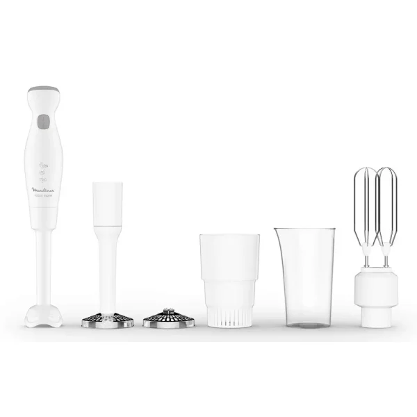 Pied mixeur Moulinex ROBOT MARIE 450 W + 4 ACCESSOIRES PIED MIXEUR DDG25110