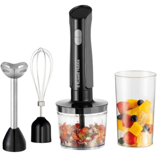 Mixeur Plongeant 3en1 RUSSELL HOBBS Desire 27141-56 500W