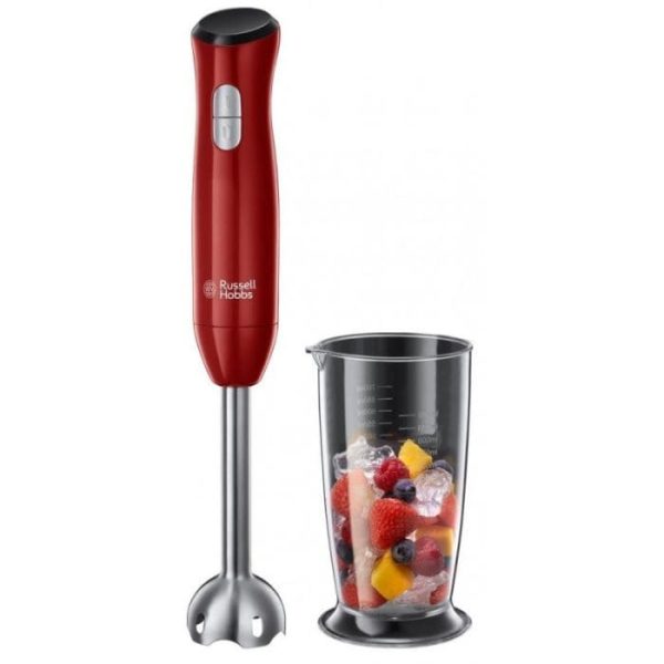 Mixeur Plongeant Desire RUSSELL HOBBS 24690-56 500W - Rouge