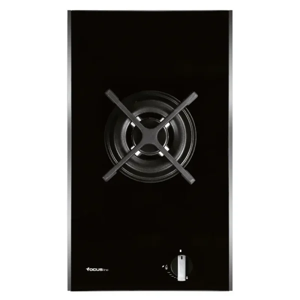 Plaque De Cuisson Encastrable Focus SOFT.31 1 Foyer 30Cm Noir