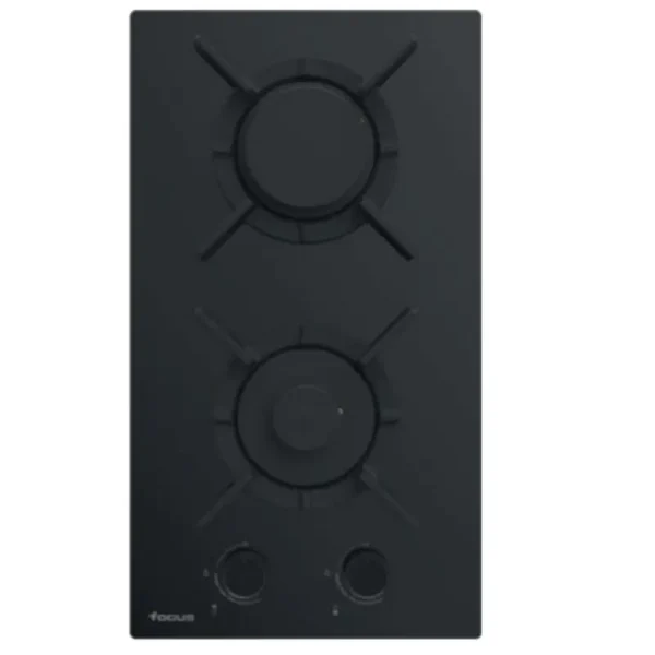 Plaque De Cuisson Encastrable Focus Soft 32 2 Feux 30Cm Noir