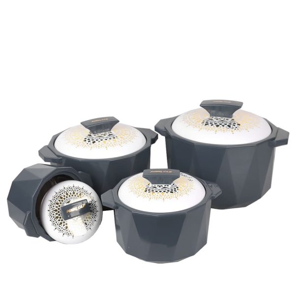 Ensemble de 4 Boites Isotherme Pinnacle bleu