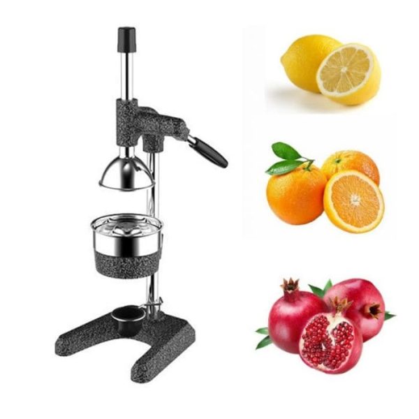 Presse Grenade Et Agrumes Manuel KALE 1704 - Noir