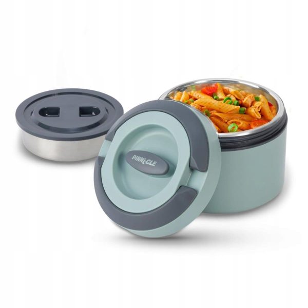 Lunch Box Isotherme Pinnacle 600 ml vert