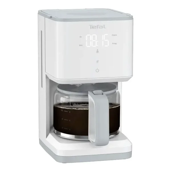 Cafetière-Filtre-TEFAL-SENSE-CM693110-Blanc