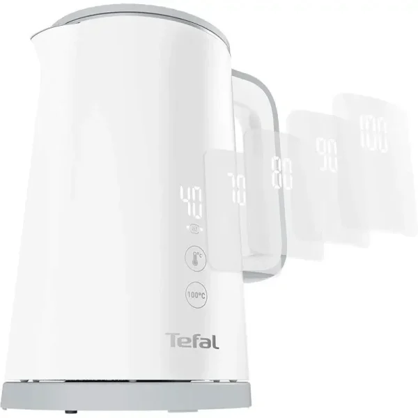 Bouilloire-Sans-fil-Sense-Tefal-KO693110-1.5-L-1500-W-Blanc